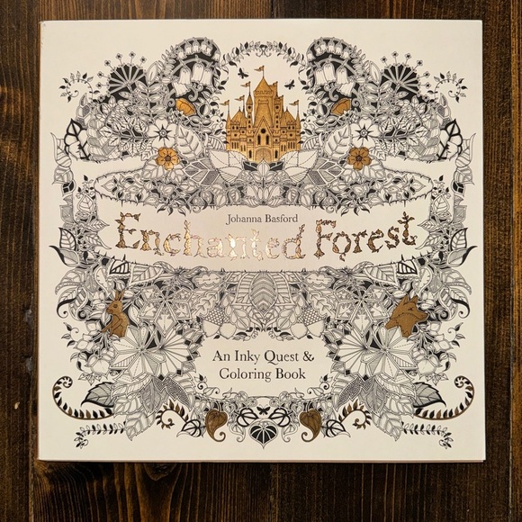 Adult Coloring Books, Set of 5 Secret Garden, Fairy Tales, Princess, Animals NEW - Picture 6 of 11